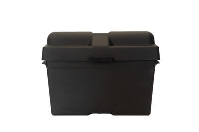 36cm Leisure Battery Box Portable Power Universal Large Enclosure Cover Camper