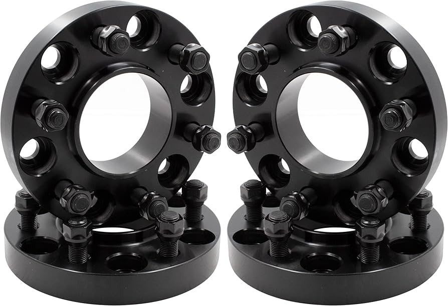 4x Isuzu D-Max Mk2 2013-2017 30mm 6x139.7 100mm Wheel Spacers Set of 4 Hub Centric