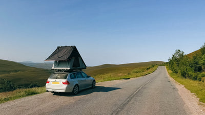 Apex4WD NOMAD Aluminium Hard Shell Roof Top Tent