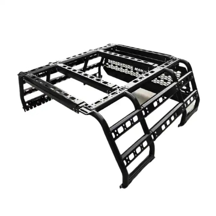 Pick Up Bed Utility Roll Bar Rack Tub Universal Adjustable Fitment Storage Frame