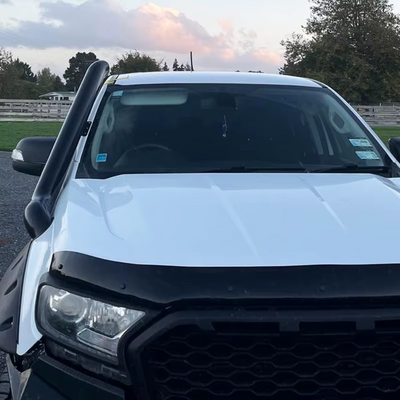 Black Stainless Steel Snorkel For FORD RANGER T7 T8 (2015-22) Raised Air Intake