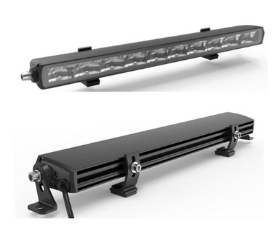 SUPALUX 20 inch 100w LED Work Slim Light Bar 12v (F4100) - 4x4 Off Road Driving