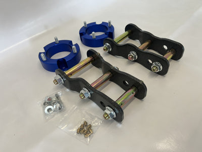 2 Inch 50mm Lift Kit For NISSAN NAVARA D40 2005-2015 Front & Rear Shackle Block