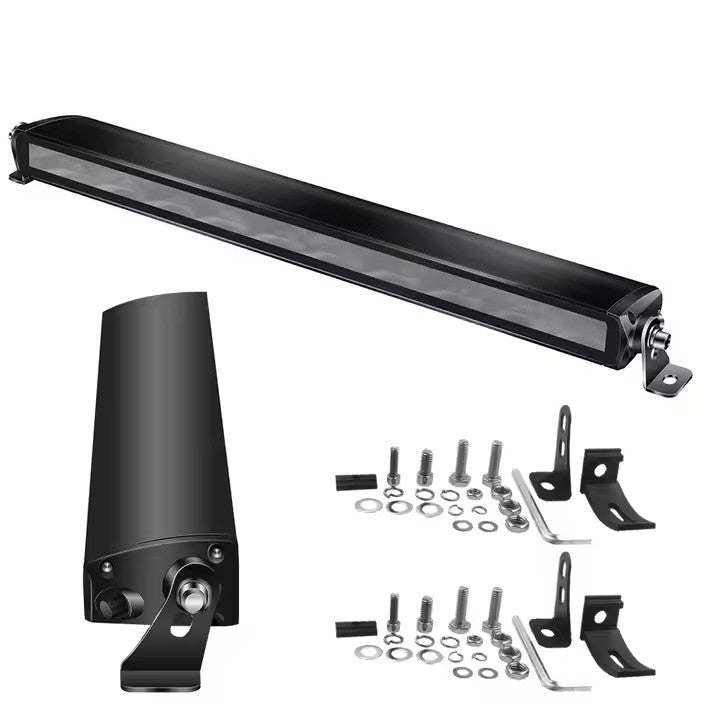 SUPALUX 12.5 inch 60w LED Work Slim Light Bar 12v (41060) - 4x4 Off Road Driving