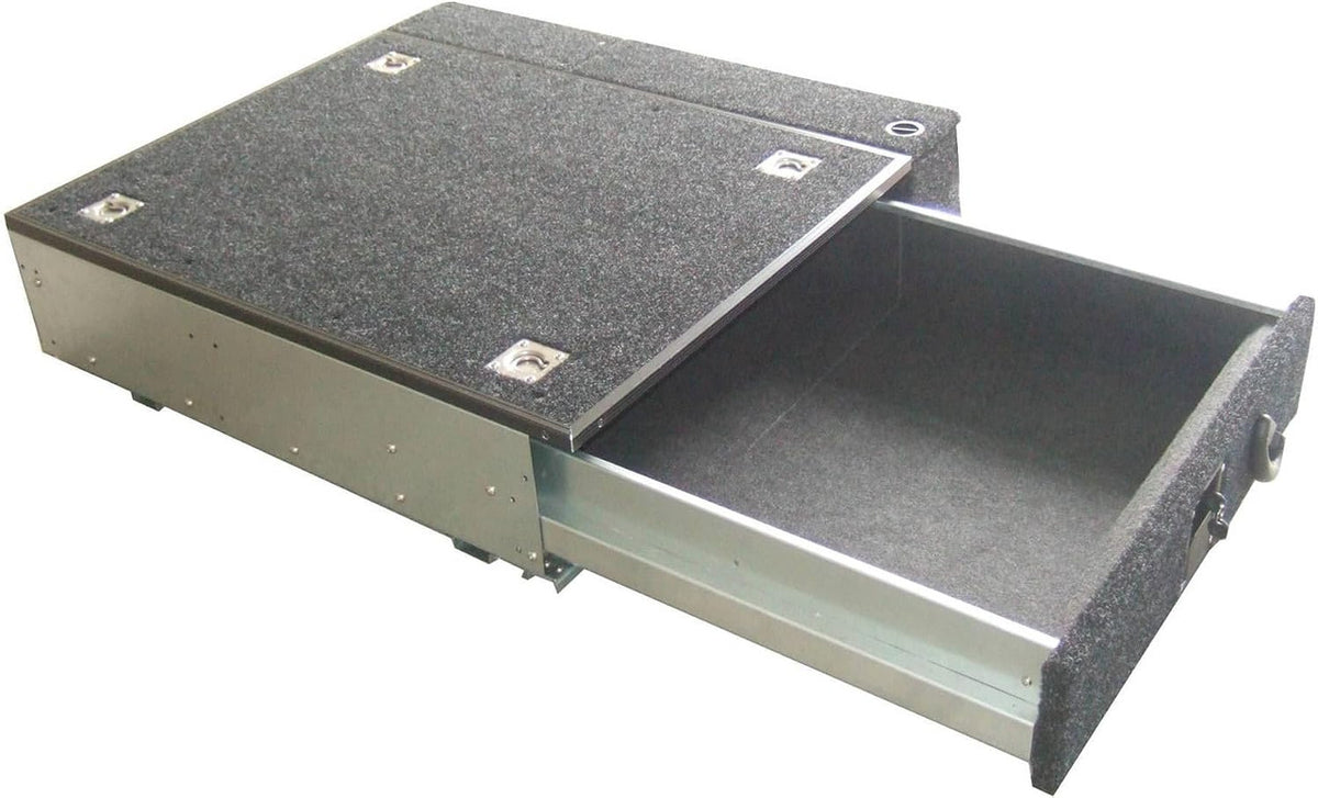 Land Rover Defender 110 Storage Drawer - 900x795mm Boot Build System 4x4 Overland Single Sliding Top