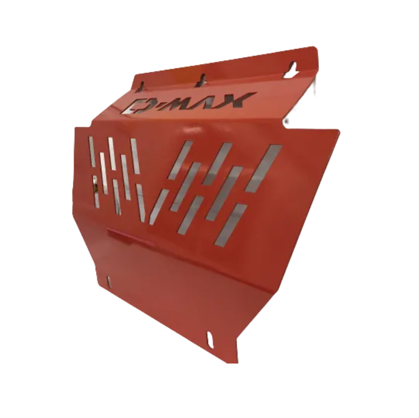 HEAVY DUTY Skid Plate for ISUZU D-MAX (2012-2020) 3MM Steel Red DMAX 4x4