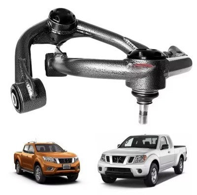 2" Front Upper Control Arms PAIR For NISSAN NAVARA NP300 D40 D23 Lift Wishbone