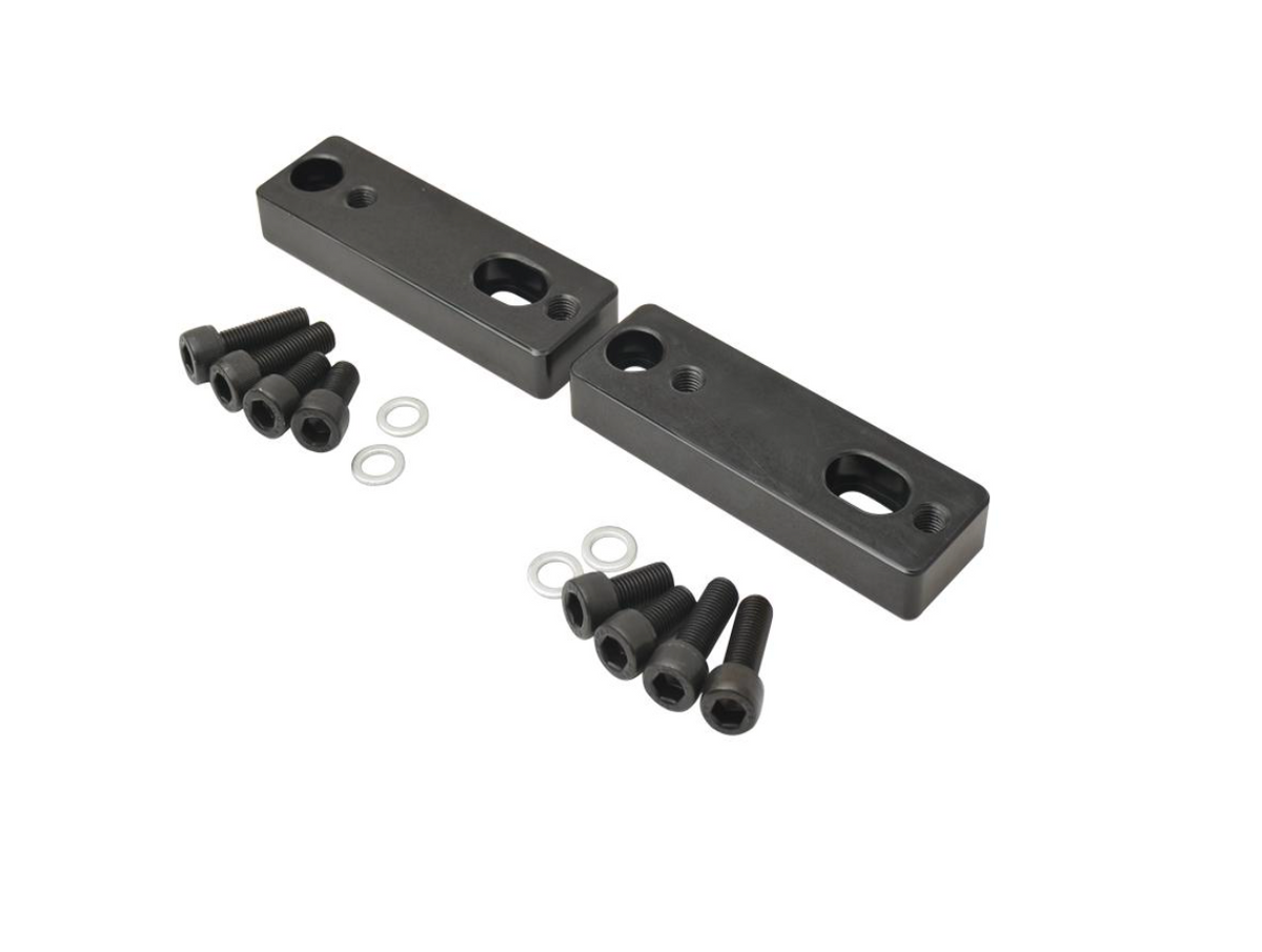 20mm Front Sway Bar Spacer For ISUZU D-MAX 2012+ Relocation Roll Kit Plate DMAX