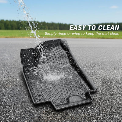 3D TPE Rubber Floor Mats NISSAN QASHQAI (2012-2021) Weather Heavy Duty Liner