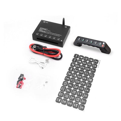 Grab Handle Switch Panel For TOYOTA HILUX (2016+) 6 Gang Wireless Light Control