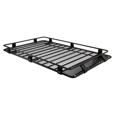 Steel Roof Cage 220 x 125cm Storage Utility Overland Roof Basket Rack