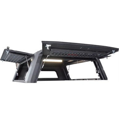NEW! Aluminium “RAID” Canopy for Toyota Hilux 2016+ Double Cab Metal Black Apex4WD Cover