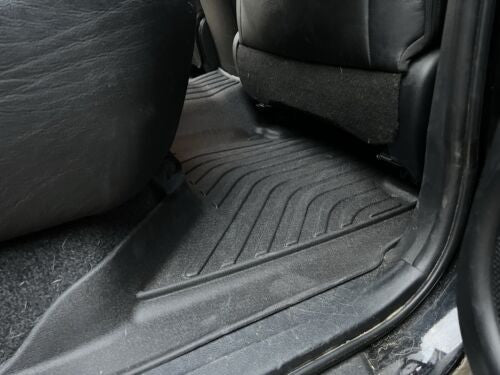 3D Custom Floor Mats TPE All Weather Car Liner For 5th Gen Ford Ranger (2019+) Double Cab (Manual & Automatic)