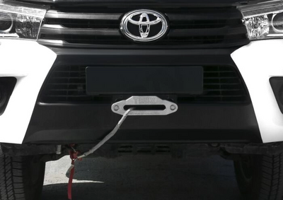 Hidden Winch Mount for TOYOTA HILUX 2016+ MK8 REVO Recovery Discreet Bracket 4x4