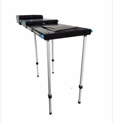 Modular Camping Slide Out Cooking Drawer System 4x4 Kitchen Setup Overland Black