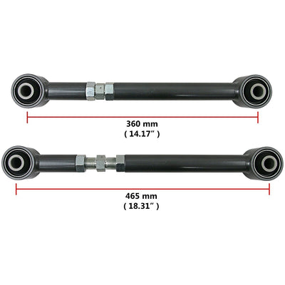Adjustable Rear Upper Lower Trailing Arm Lift 2" For Land Cruiser 80 Series 105