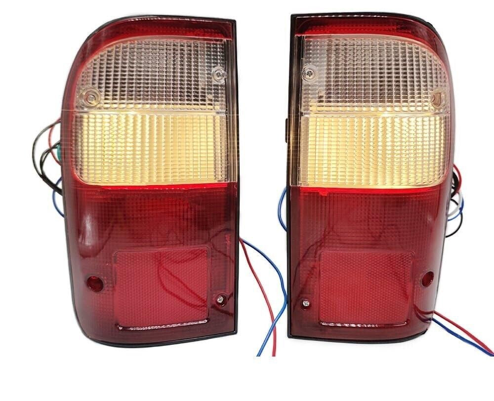 PAIR Of Rear Tail Lights L/H+R/H For Toyota Hilux Mk4 Mk5 D4D (97-05) Brake Lamp