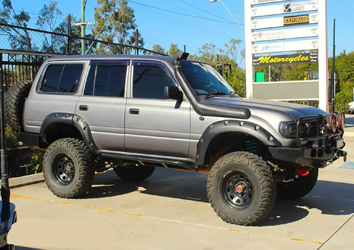SNORKEL For Toyota LANDCRUISER 80 Series 1990-98 Raised Air Intake 4x4 Off Road