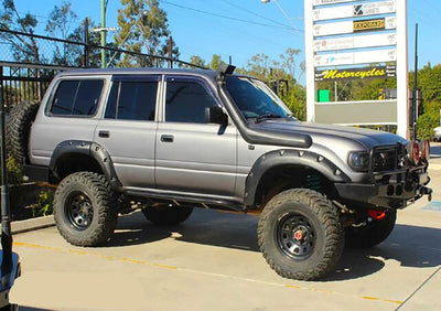 SNORKEL For Toyota LANDCRUISER 80 Series 1990-98 Raised Air Intake 4x4 Off Road