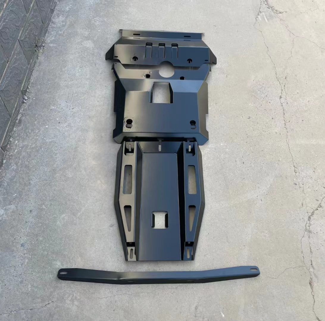 Skid Plate for Toyota Hilux Mk8 2016+ Steel Underbody Protection Metal Guard Kit