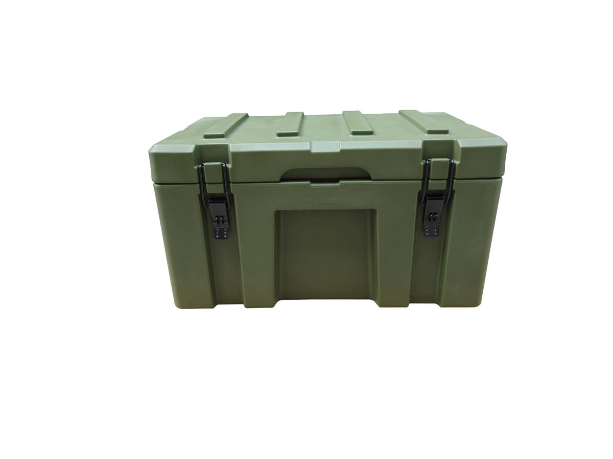 APEX4WD - 50L GREEN - Heavy Duty Storage Overland Case Box Waterproof Cargo 4x4