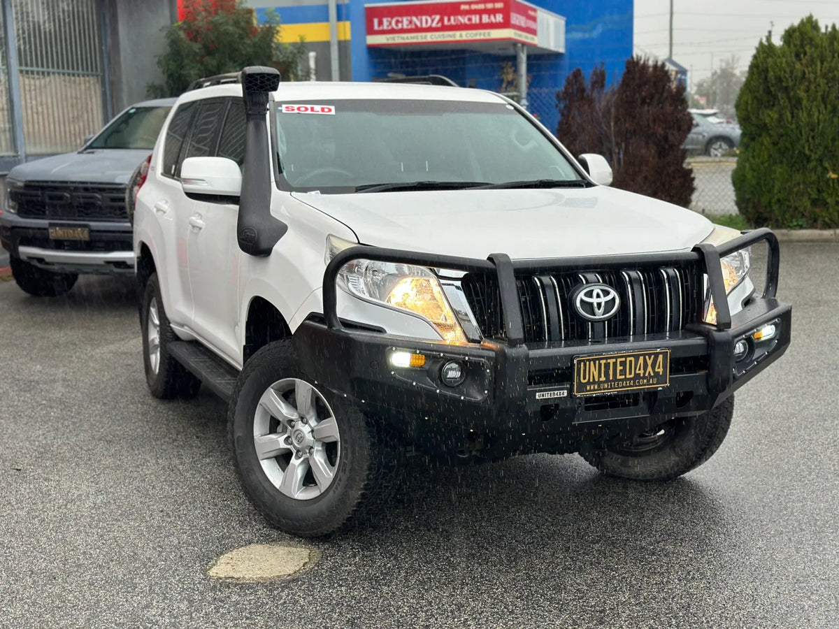 Steel Winch Bumper for Toyota Land Cruiser 150 Series (2009-2017) Metal Bull Bar Oz Style
