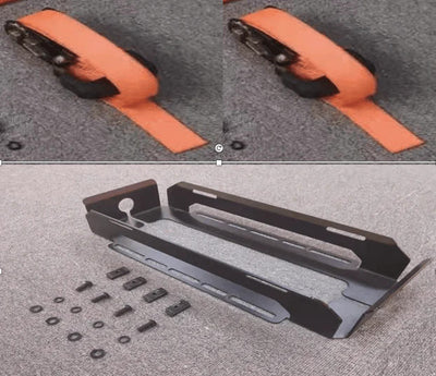 Heavy Duty 20L Jerry Can Holder For All Aluminium & Steel Roof Cage