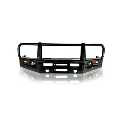 Steel Winch Bumper for Toyota Hilux Revo Mk8 2015+ Bull Bar Oz Style 4x4 Metal APEX