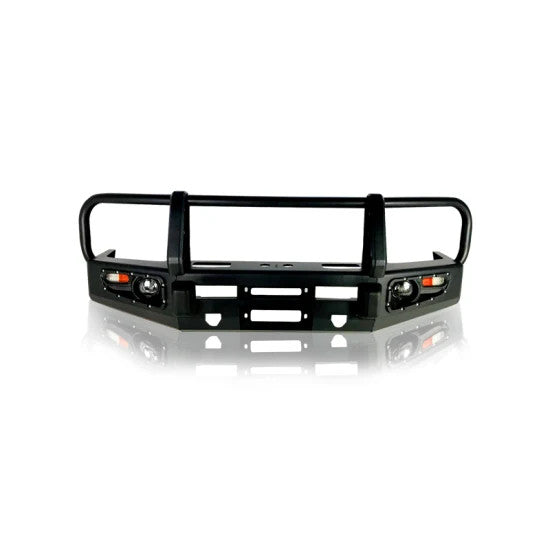 Steel Winch Bumper for Toyota Hilux Revo Mk8 2015+ Bull Bar Oz Style 4x4 Metal APEX