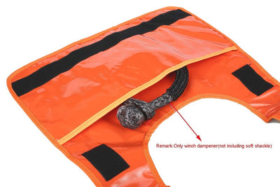 Winch Dampener Rope Wire Winching Pulling Towing Damper 4x4 Offroad Recovery NEW