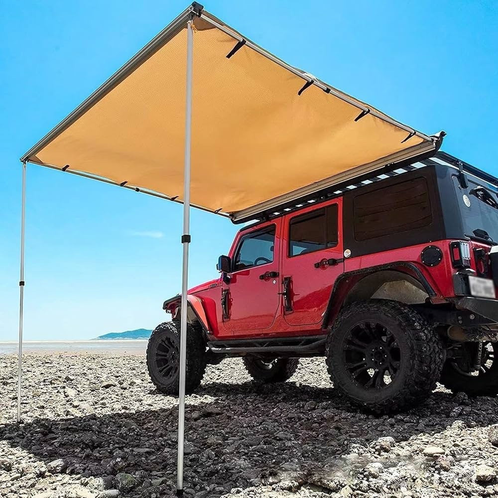 Awning 1.6M x 2.0M EXPEDITION 4x4 CAMPERVAN OVERLAND Universal Side Camp APEX4WD
