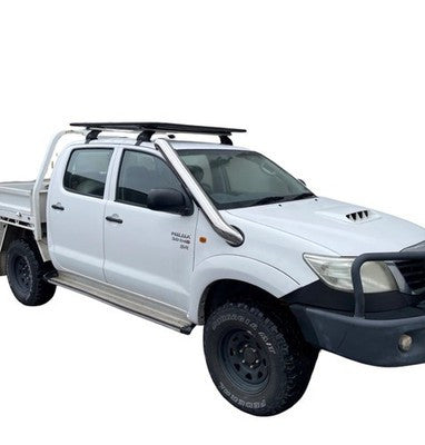 Stainless Steel Snorkel For TOYOTA HILUX MK6 MK7 2005-16 Raised Air Intake Vigo