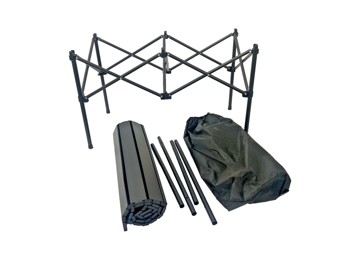 95cm Folding Table Aluminium Portable Camping Party Picnic BBQ Garden Outdoor