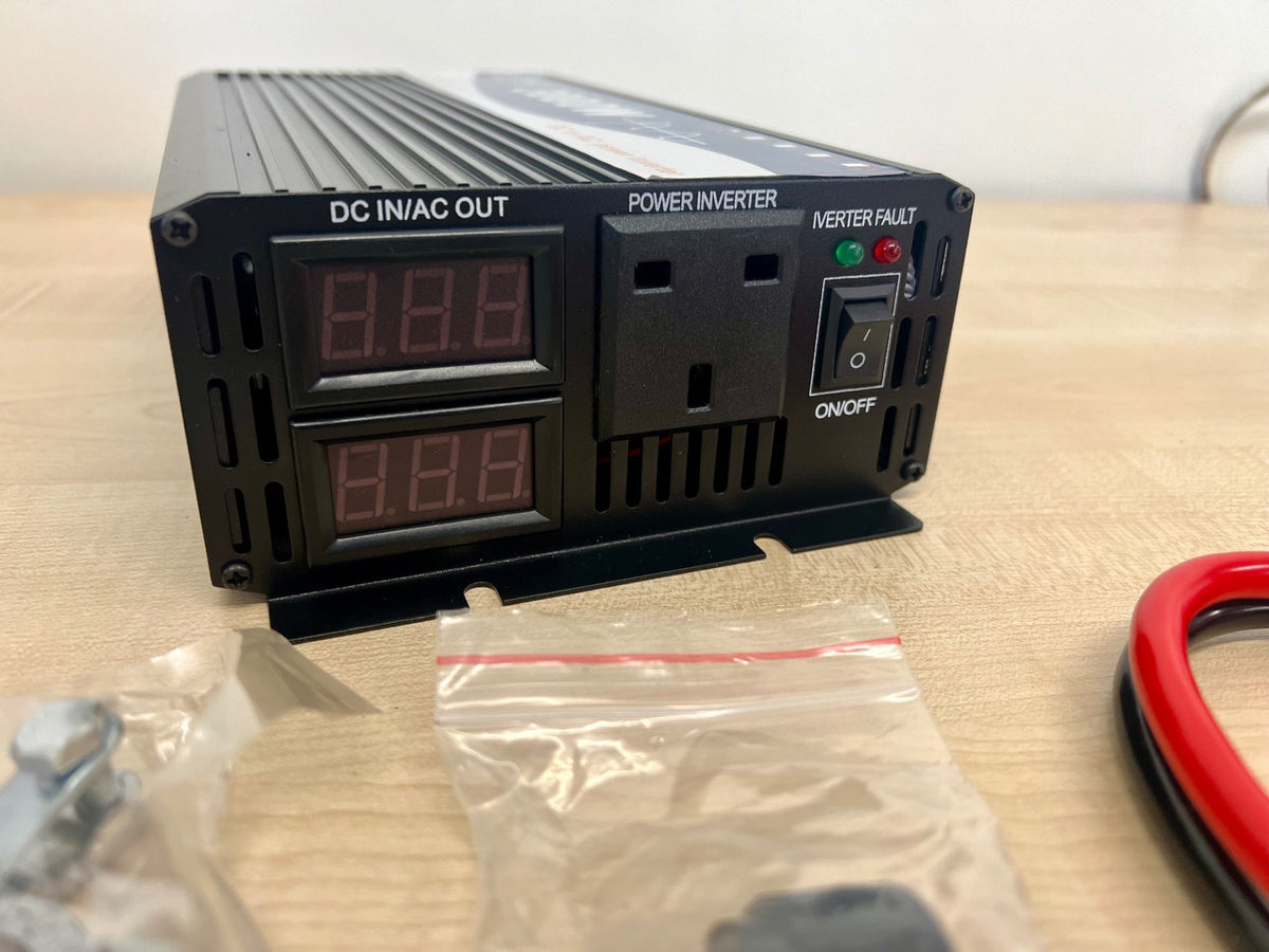 3000w 12v DC to AC Pure Sine Wave Inverter 220V 50Hz