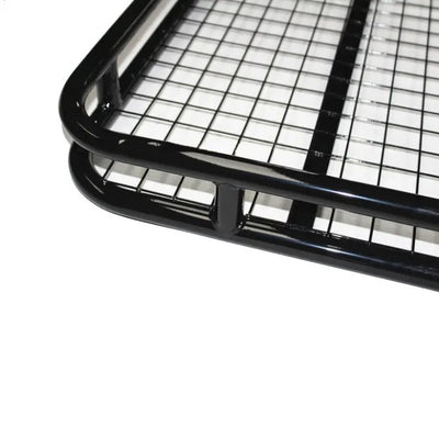 Metal Roof Rack Cargo Cage with sides 160x98cm and mounting brackets 4x4