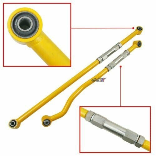 HD Front & Rear Adjustable Panhard Rod Bar for Toyota LAND CRUISER 80 Series