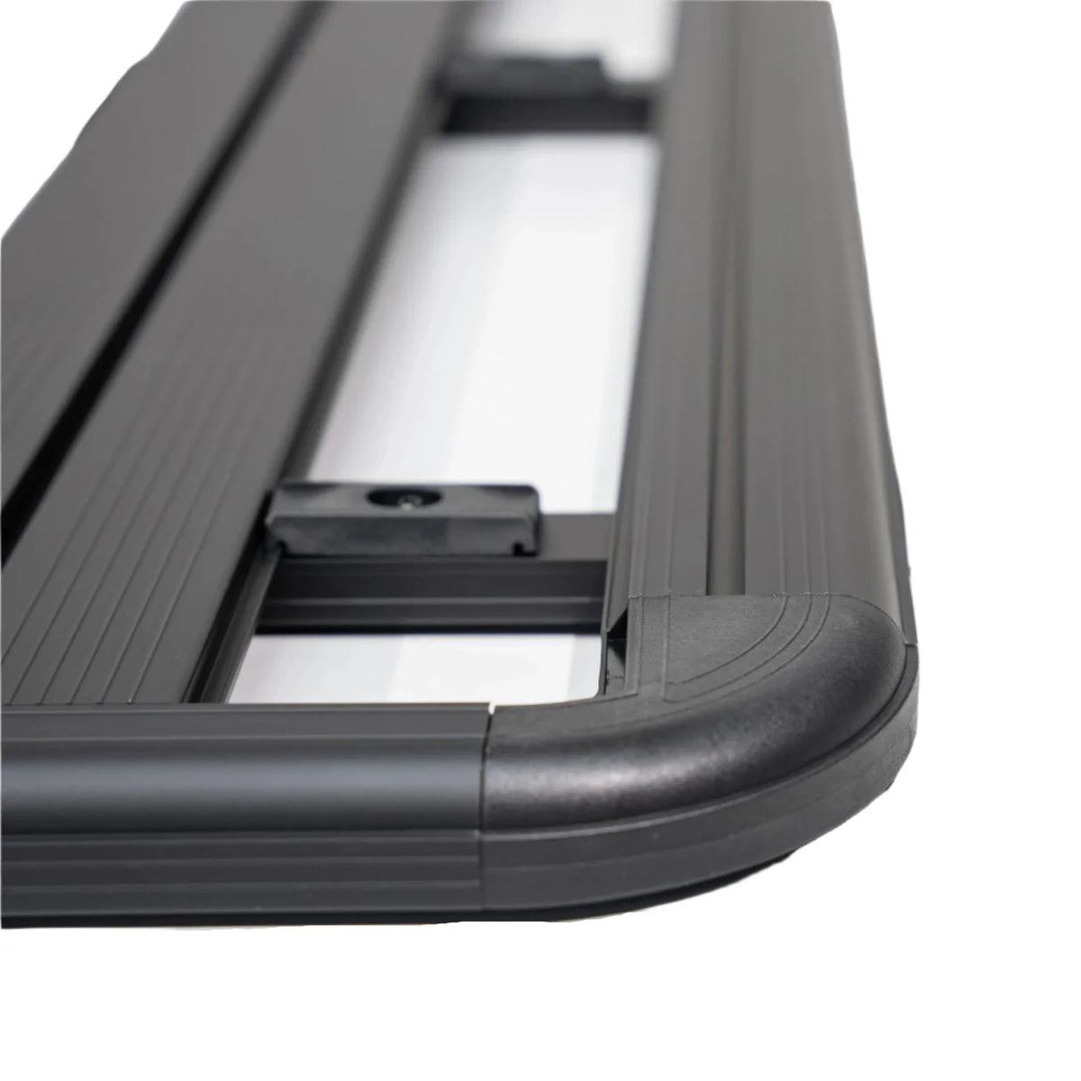 Aluminium Roof Cage 220 x 125cm Storage Utility Overland Roof Basket Rack Flat Slim Line Frame Modular Low Profile Tray