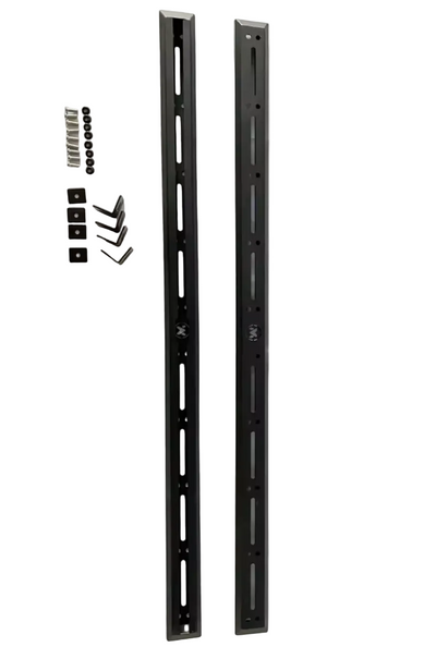 2x Roof Bars to fit Pickup Canopy Truck Hardtop Metal Heavy Duty 4x4 Cross Bar