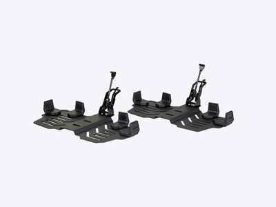APEX4WD 92L ROOF MOUNT KIT ONLY - Storage Overland Case Box Waterproof Cargo 4x4
