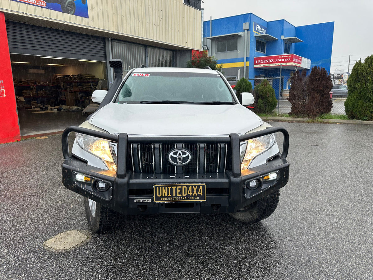 Steel Winch Bumper for Toyota Land Cruiser 150 Series (2009-2017) Metal Bull Bar Oz Style