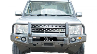 Winch Bumper for Range Rover Sport L320 (2005-13) 4x4 Front Bull Bar Land Rover