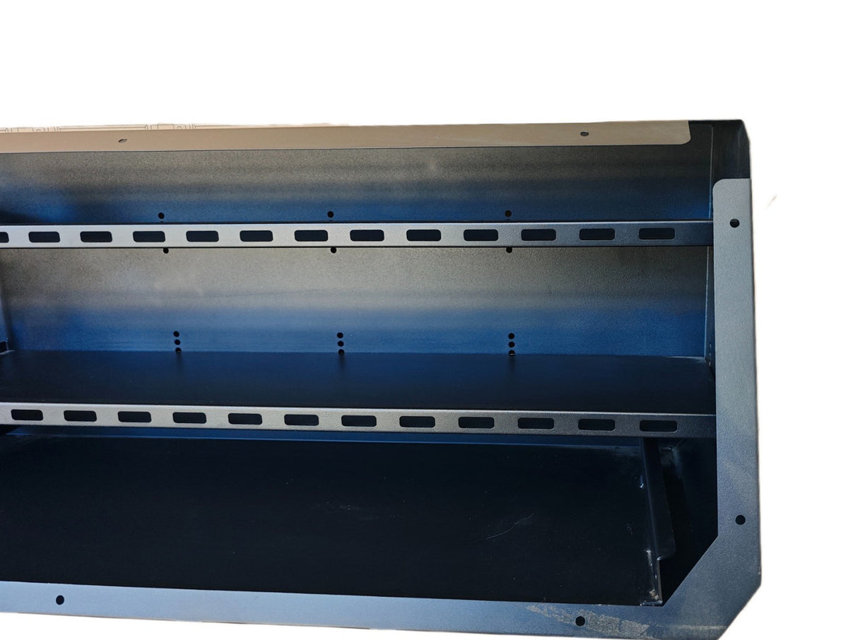 RIGHT Side Storage Canopy Section Tool Box For Steel Pickup Truck Canopy