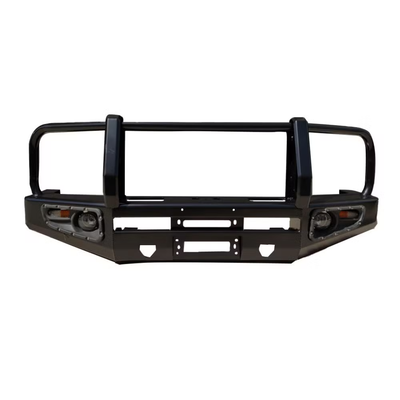 Steel Winch Bumper for Toyota Hilux Mk6 (2005-2011) Metal Bull Bar Oz Style 4x4