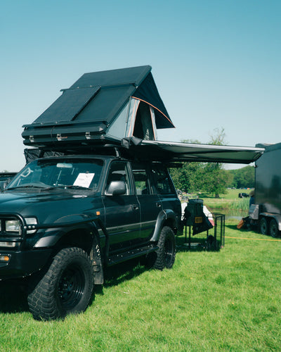 Apex4WD NOMAD Aluminium Hard Shell Roof Top Tent