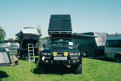 Apex4WD NOMAD Aluminium Hard Shell Roof Top Tent