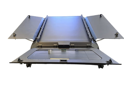 Canopy for Volkswagen AMAROK (2010-2022) Rear Hardtop Double Cab Metal Black VW