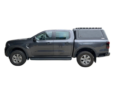 Canopy for FORD RANGER T9 & VW AMAROK 2022+ Rear Hardtop Double Cab Metal Black