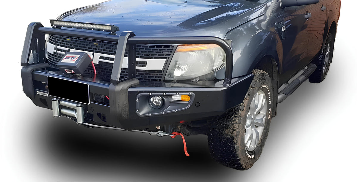 Ford Ranger T6 Winch Bumper