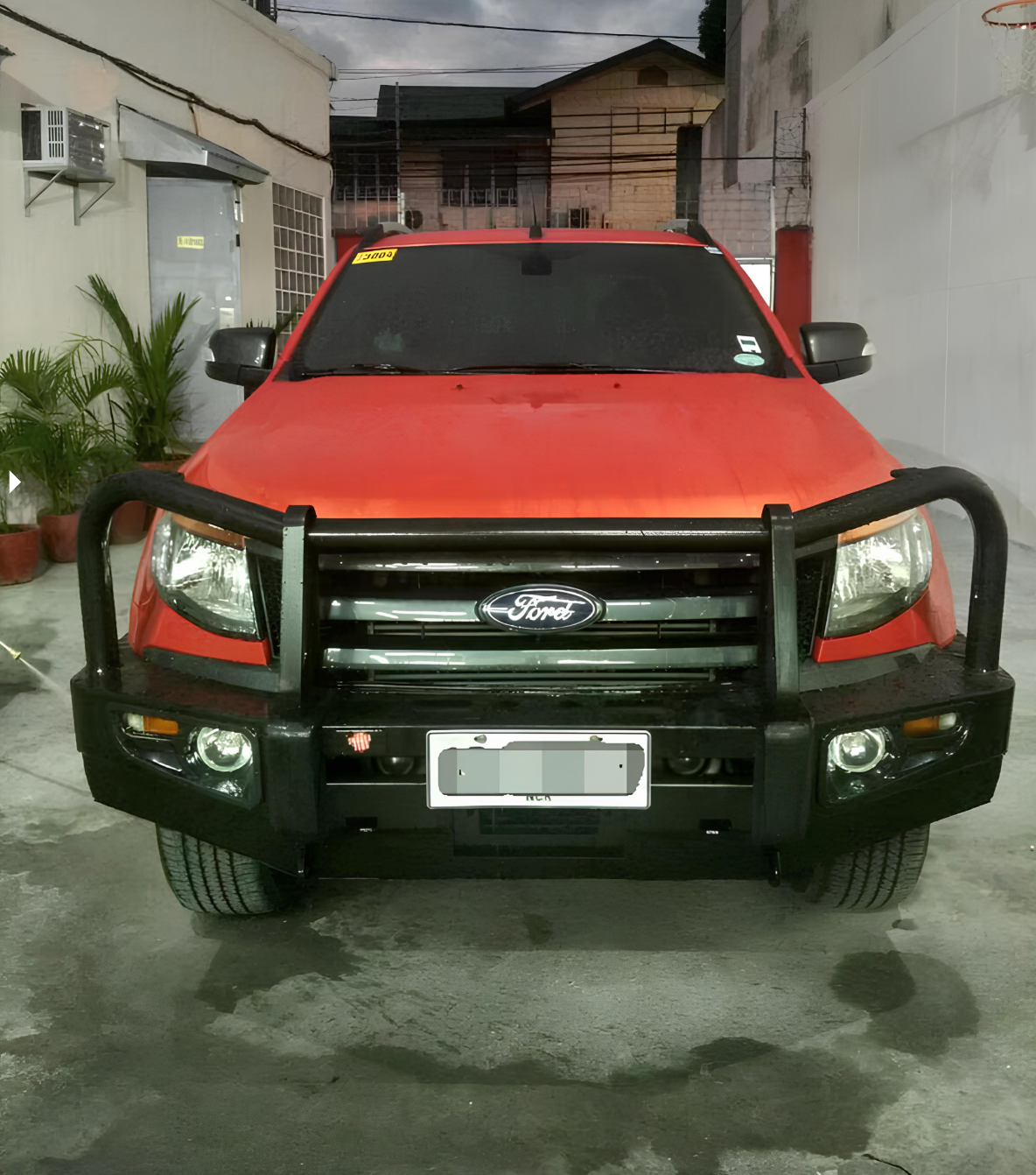 Ford Ranger T6 Winch Bumper