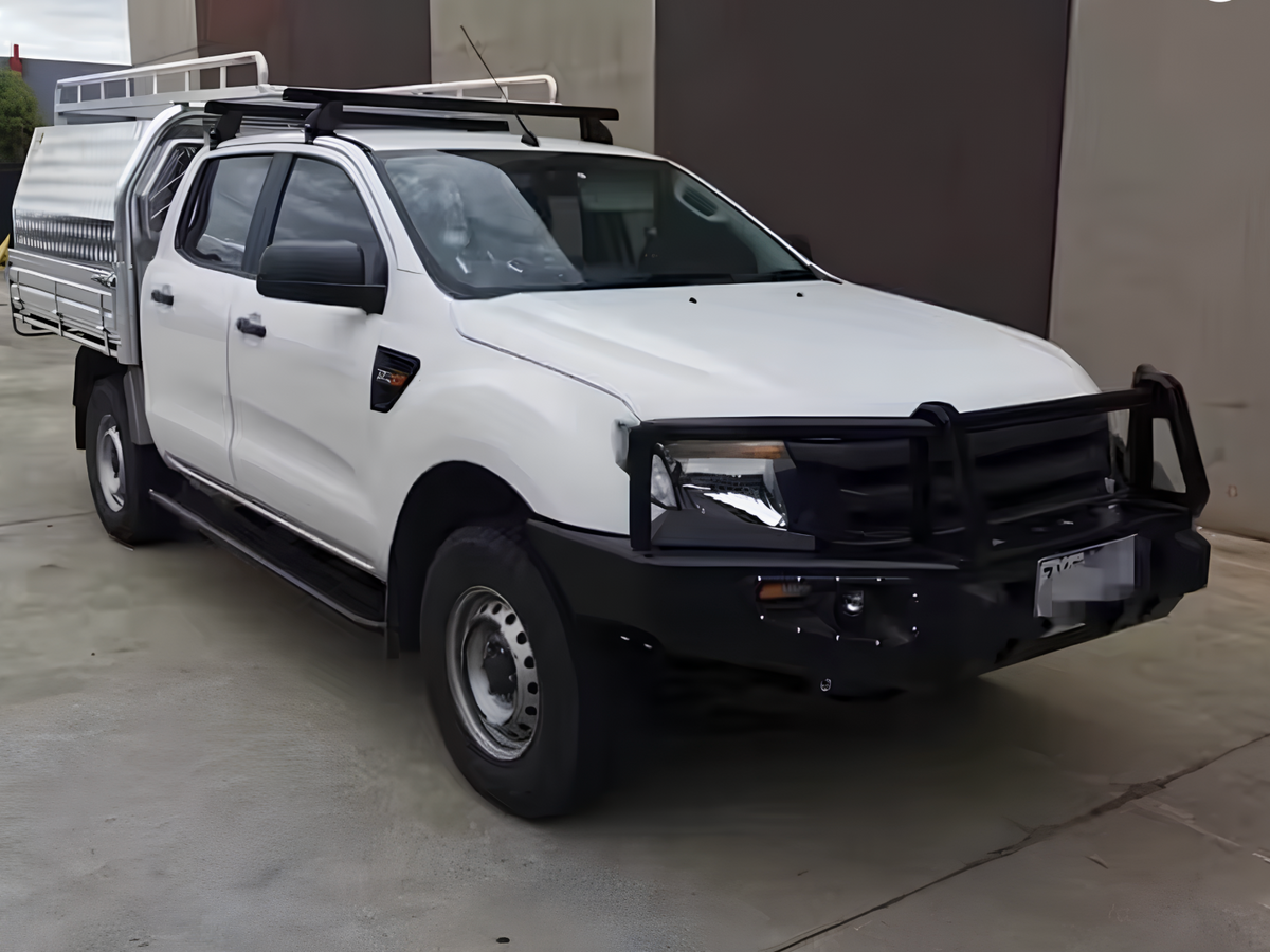 Ford Ranger T6 Winch Bumper